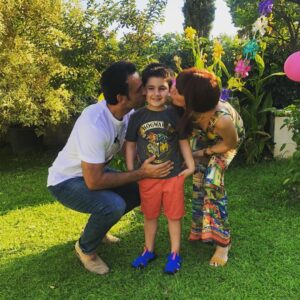 Ozan Dağgez Instagram - Oğlum 5 yaşında 🧿🎂👏🏻