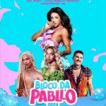 Pabllo Vittar Instagram – BLOCO DA PABLLO 
11/02 – MEIO DIA – PQ IBIRAPUERA
@pabllovittar @uriasss @liaclark @renanmartelozzo