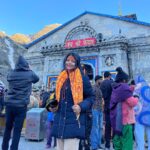 Pallavi Mukherjee Instagram - Living the Dream 🙏 #kedarnath हर हर महादेव 🙏 @marygitasree #kedarnathtemple #kedarnath #mahakal #shiva #blessings #dreamdestination #travel #spirituality #peace #postivevibes #harharmahadev Kedarnath
