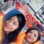 Pallavi Mukherjee Instagram - Living the Dream 🙏 #kedarnath हर हर महादेव 🙏 @marygitasree #kedarnathtemple #kedarnath #mahakal #shiva #blessings #dreamdestination #travel #spirituality #peace #postivevibes #harharmahadev Kedarnath