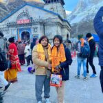 Pallavi Mukherjee Instagram - Living the Dream 🙏 #kedarnath हर हर महादेव 🙏 @marygitasree #kedarnathtemple #kedarnath #mahakal #shiva #blessings #dreamdestination #travel #spirituality #peace #postivevibes #harharmahadev Kedarnath