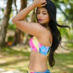 Pallavi Mukherjee Instagram - Time for sun, sand, fun 🏖☀️ @fairplay_india Wearing @angelcroshet_swimwear 💙 📷 @patu38 #thisisthelife #phuketthailand #grwm #fpexclusive #beachparty #fairplayindia #beach #summer #sun #sand #champagne #beachlife #waves #travel Phuket