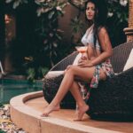 Pallavi Mukherjee Instagram - Summer just got a whole lot sexier. #serialchiller 🍷☀️🏖 📍 @qualityresortpatongbeach 📷 @my.exotic.vibes 👙 @angelcroshet_swimwear #phuketthailand #phuket #vaccinationdone✔️ #bikini #beachlife #thailand🇹🇭 #ootd #sundayvibes #poolday #summervibes #travelholic #cocktailhour Quality Beach Resorts and Spa Patong