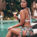 Pallavi Mukherjee Instagram - Summer just got a whole lot sexier. #serialchiller 🍷☀️🏖 📍 @qualityresortpatongbeach 📷 @my.exotic.vibes 👙 @angelcroshet_swimwear #phuketthailand #phuket #vaccinationdone✔️ #bikini #beachlife #thailand🇹🇭 #ootd #sundayvibes #poolday #summervibes #travelholic #cocktailhour Quality Beach Resorts and Spa Patong