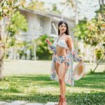Pallavi Mukherjee Instagram - Island days and sunny rays 🏖👒👙 Wearing @angelcroshet_swimwear 📸 @rodplusbug #phukettravel #thailand🇹🇭 #holiday #islandgirl #bikini #phuketisland #vaccationmode #fridaymood Avani+ Khao Lak Resort