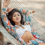 Pallavi Mukherjee Instagram - Island days and sunny rays 🏖👒👙 Wearing @angelcroshet_swimwear 📸 @rodplusbug #phukettravel #thailand🇹🇭 #holiday #islandgirl #bikini #phuketisland #vaccationmode #fridaymood Avani+ Khao Lak Resort