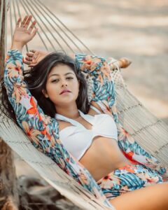 Pallavi Mukherjee Instagram - Island days and sunny rays 🏖👒👙 Wearing @angelcroshet_swimwear 📸 @rodplusbug #phukettravel #thailand🇹🇭 #holiday #islandgirl #bikini #phuketisland #vaccationmode #fridaymood Avani+ Khao Lak Resort