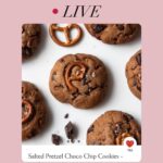 Pamela Reif Instagram - LIVE BAKING 🍪 this Sunday, 11am 🎅🏼 swipe for the recipe 🫶🏼 want to bake delicious Salted Pretzel Chocolate Cookies with me? 🥨♥️ even if not, I’ll do a Q&A while baking, so we can use the time to chat! 🥰 🕙 this Sunday, 11am CET 📍here on my main channel 🍪 Cookie recipe from my Pam App, search for „pretzel“ or „cookie“ Who’s joining? 🙋🏼‍♀️🙋🏽‍♀️🙋🏻‍♂️ #live #baking #christmas #cookies #nomnom