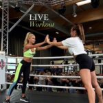 Pamela Reif Instagram - “You were my trainer during quarantine” - now elevated to real life 🥹🕺🏼 seeing your shining eyes in the front row and doing partner-exercises on stage is truly next level!! Where are you from and where should we do this next? 👀 #pamelareif #workout #fitness #training
