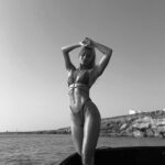 Pamela Reif Instagram - summer 🩵💛🩵💛 Ibiza, Spain