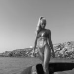 Pamela Reif Instagram - summer 🩵💛🩵💛 Ibiza, Spain