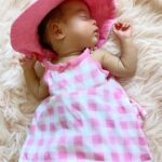 Paola Shea Instagram - New fashionista in town. Swipe left for more outfits 🤣 #preemiestrong