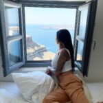 Paola Shea Instagram – First class view