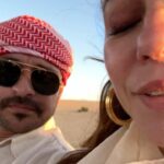 Paolla Oliveira Instagram - Pós turbilhão do carnaval, uma pausa 🙏 Conhecendo a cultura e encantos de Dubai com ele @diogonogueira_oficial Obrigada pelos dias maravilhosos @visit.dubai @arabianteahouse @smporai @manoelcalmon @beabrand_marketing @platinumheritage @atlantistheroyal
