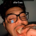 Paras Chhabra Instagram - Khane ka style thoda cazual ho gaya 🌚😂😂 #trend #trending #casual #meme #réel #funny #funnyvideos #reels