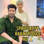 Paras Chhabra Instagram - माँ ❤️❤️❤️ Full podcast link in bio And @_bhavyasingh youtube channel ❤️ #paraschhabra #bhavyasingh #jaishreeram