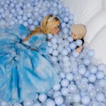 Paris Hilton Instagram - Sliving under the sea with Baby P for his first birthday! 🥹🎈🧜🏻‍♀️🐠🐳✨ A magical day for the most magical smiley boy. My life is forever changed thanks to you Phoenix! 💙 Thank you for making me the luckiest #SlivingMom 🥰✨ Beverly Hills, California