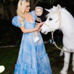 Paris Hilton Instagram - Sliving under the sea with Baby P for his first birthday! 🥹🎈🧜🏻‍♀️🐠🐳✨ A magical day for the most magical smiley boy. My life is forever changed thanks to you Phoenix! 💙 Thank you for making me the luckiest #SlivingMom 🥰✨ Beverly Hills, California
