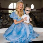 Paris Hilton Instagram - Sliving under the sea with Baby P for his first birthday! 🥹🎈🧜🏻‍♀️🐠🐳✨ A magical day for the most magical smiley boy. My life is forever changed thanks to you Phoenix! 💙 Thank you for making me the luckiest #SlivingMom 🥰✨ Beverly Hills, California