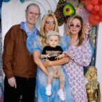 Paris Hilton Instagram - Sliving under the sea with Baby P for his first birthday! 🥹🎈🧜🏻‍♀️🐠🐳✨ A magical day for the most magical smiley boy. My life is forever changed thanks to you Phoenix! 💙 Thank you for making me the luckiest #SlivingMom 🥰✨ Beverly Hills, California