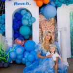 Paris Hilton Instagram - Sliving under the sea with Baby P for his first birthday! 🥹🎈🧜🏻‍♀️🐠🐳✨ A magical day for the most magical smiley boy. My life is forever changed thanks to you Phoenix! 💙 Thank you for making me the luckiest #SlivingMom 🥰✨ Beverly Hills, California
