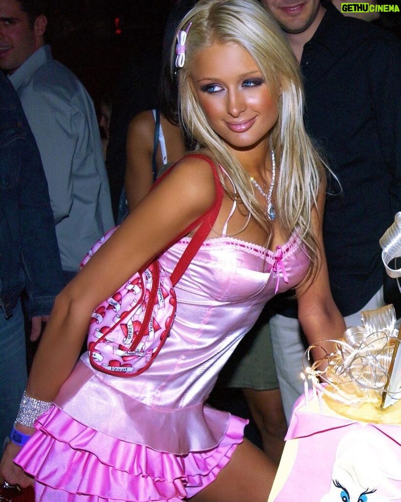 Paris Hilton Instagram - Happy almost Birthday to me! 🎂 Since it’s Aquarius season I’m looking back on my iconic birthday dresses of the past ♒️🍾✨Which one is your favorite?! 💖🔥