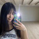 Park Chae-rin Instagram – 🍉