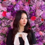 Park Chae-rin Instagram - 💐🌷🌹🎀🖤🤍