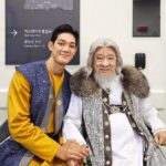 Park Jae-min Instagram - # 존경하는 이순재 선배님과의 작품. 리어왕. 무사히 마쳤습니다. 공연을 보러 와주신 모든 분들의 커다란 관심과 애정, 진심으로 감사드립니다. 뻔하지 않은 배우가 되도록 매 작품 매 작품 진지하게 다가서겠습니다. Wrapping up King Lear once again. Thank you for the love and support. #kinglear #리어왕