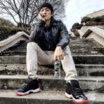 Park Jae-min Instagram - # #나이키 #조던 #nike #jordan #볼빅 #volvic