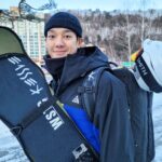 Park Jae-min Instagram - # Winter, oh winter! #nike #acg #kesslersnowboards #smithoptics #allflex #snowboard #WSTC
