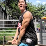 Park Jae-min Instagram - # 마법의 갈퀴를 타고 수확을 하자꾸나 생일 기념 집콕 노동 Harvesting is always fun with my happy birthday magic rake #토마토 #돌나물 #고추 #상추 #치커리 #미나리 #쑥갓 #깻잎