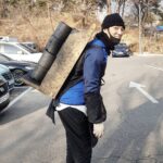 Park Jae-min Instagram - # 2020 첫 아침 운동 2020 good-morning work-out 2000장 #연탄 #봉사 #나이키 #nike