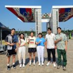 Park Jae-min Instagram - # celebrating the 50th year of nike all together. y'all ain't seen nothing yet. 대한민국 스포츠의 과거, 현재, 미래, 그리고 반세기의 나이키와 함께. #나이키 #50주년 #대한민국 #국가대표 #모두의운동장 #nike #50thanniversary