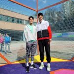 Park Jae-min Instagram - # We the #nike w/ #여준석 #나이키 #모두의운동장 #sneakerhead