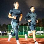 Park Jae-min Instagram - # running is learning good people with a good run @nrgrunners #nike