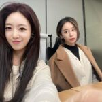 Park Ji-yeon Instagram - 긍정이와 박지연
