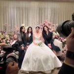 Park Ji-yeon Instagram - 언니들 얼굴 보자마자 눈물 한 바가지.. 언니들은 이 좋은 날 왜 우냐고 으이그 울지 마!! 해놓고 축사 때 3단 콤보로 한 명씩 눈물 공격... 🥹🤧 우리한테 무슨 말이 필요하겠어ㅠㅠ 고맙고 사랑해 우리 언니들❤❤❤