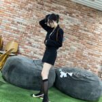 Park Ji-yeon Instagram - 울 @hyominnn 언니 브랜드 런칭 축하해 ❤️👍🏻 @saynomore__official 세노모 대박나라 🥳