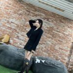 Park Ji-yeon Instagram - 울 @hyominnn 언니 브랜드 런칭 축하해 ❤️👍🏻 @saynomore__official 세노모 대박나라 🥳