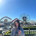 Park Ji-yeon Instagram - Disneyland ✨
