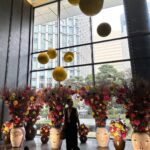 Park Jin-hee Instagram - . 한국에서 4계절간 느꼈던 친절한 사랑을 담은 에바알머슨의 작품, 행복감이 전달되네요❤️ . . #포시즌스호텔 #fsseoul#WorldeKindnessDay #FSartofkindness #드림인컬러#kidsforallseasons#세계친절의날 Four Seasons Hotel Seoul 포시즌스 호텔 서울