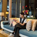 Park Jin-hee Instagram - . 한국에서 4계절간 느꼈던 친절한 사랑을 담은 에바알머슨의 작품, 행복감이 전달되네요❤️ . . #포시즌스호텔 #fsseoul#WorldeKindnessDay #FSartofkindness #드림인컬러#kidsforallseasons#세계친절의날 Four Seasons Hotel Seoul 포시즌스 호텔 서울