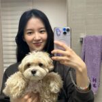 Park Jung-yeon Instagram - Xmas🎄