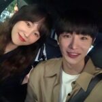 Park Sang-nam Instagram - 현진누나 👍 #너는나의봄 #강다정 #패트릭