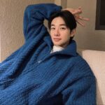 Park Sang-nam Instagram - 추워요 너무