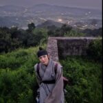 Park Sang-nam Instagram - 차림새가 이래되어 미안합니다. 제가 바로 먼 길을 가야해서