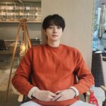 Park Sang-nam Instagram - 카페에서
