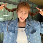 Park Se-mee Instagram - 오늘은 ☺️