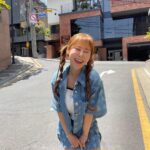Park Se-mee Instagram - 오늘은 ☺️